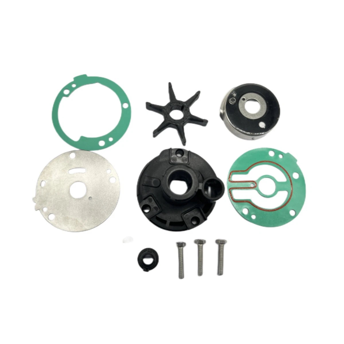 Water Pump Impeller Repair Kit for Mariner 20-30 HP (1970–1999) 47-84797M 47-81604M