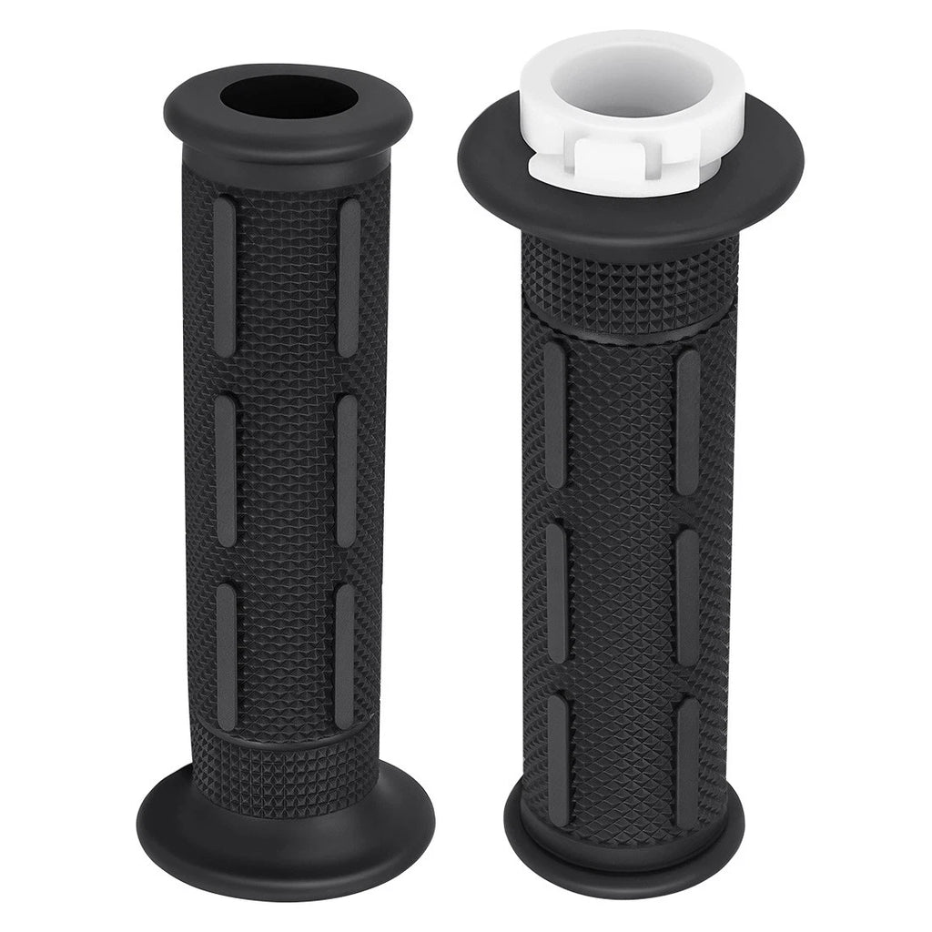 Handle Grips w/ Throttle for Kawasaki Ninja 250R 500 500R EX250F EX500 (1994–2009)