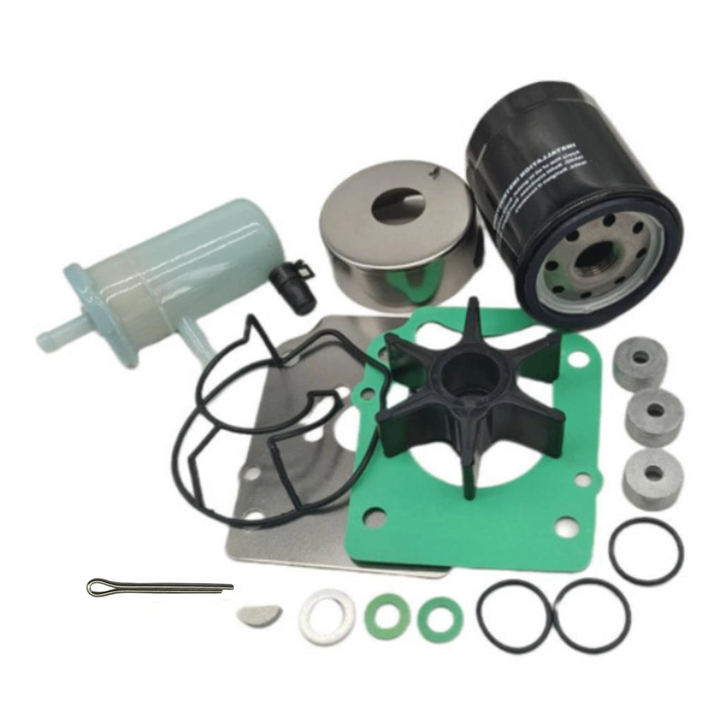 Maintenance Service Kit 2X 17400-87813 17400-87L04 for Suzuki 70/80/90HP Outboard