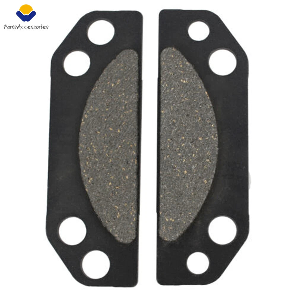 Set of 4 Parking Brake Pads for Polaris Ranger 500 700 800 900 XP Crew (2005–2015)