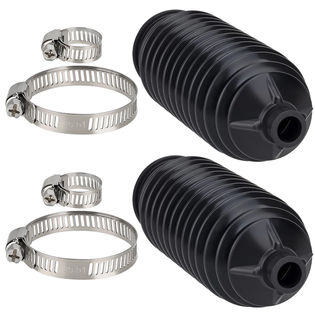 2 Tie Rod Boots for Honda Pioneer 700, 700-4, SXS700M2 (2014–2024)