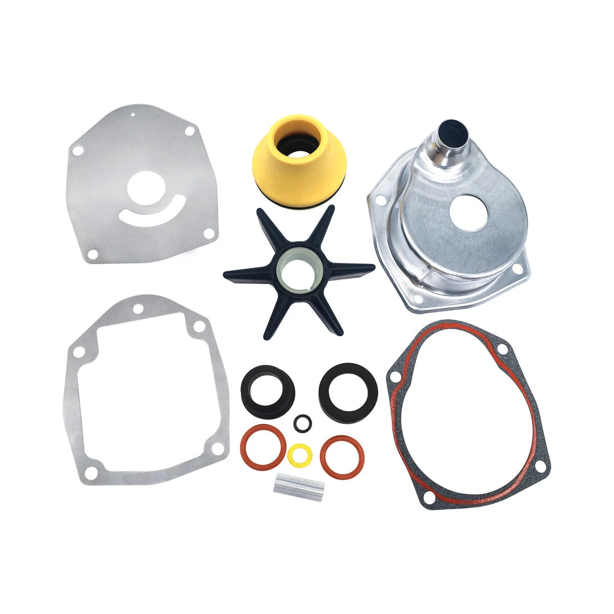 Water Pump Impeller Kit for Mercury/MerCruiser Alpha One (1 Gen 2) 817275Q05