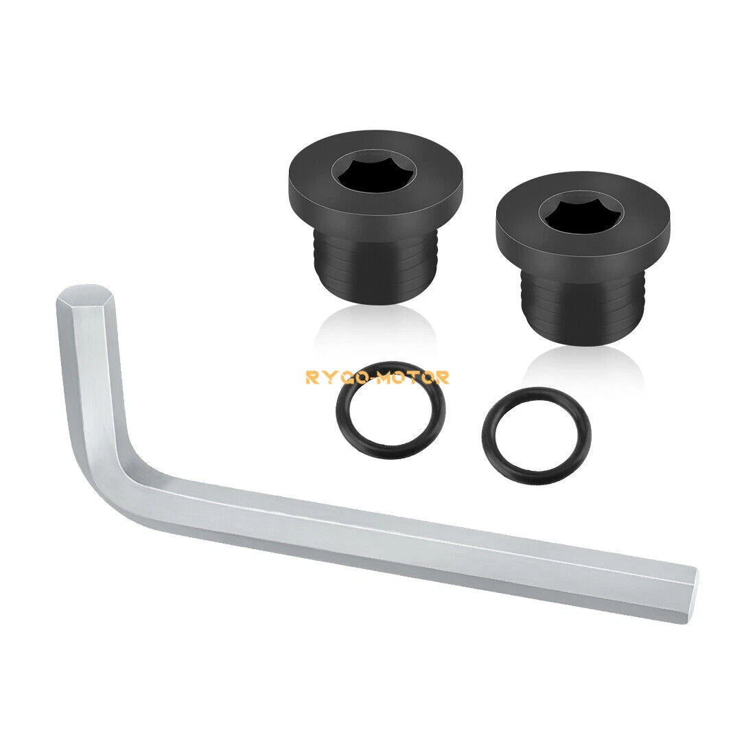 Front Differential Fill Drain Plug Tool Kit for Polaris Ranger 500 570 900 1000