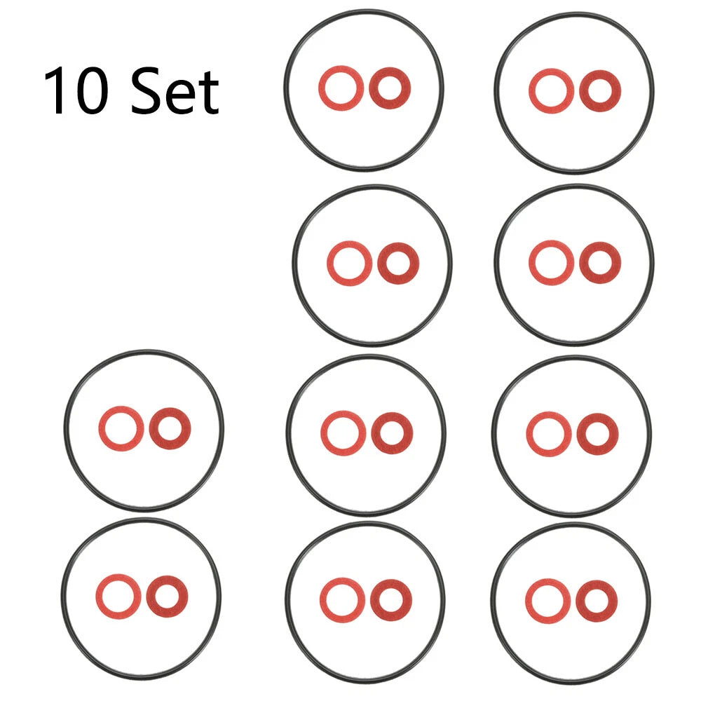 Set of 10 Carburetor Bowl Gasket Kit for Honda GX120 GX160 GX200 GXV120 GXV140