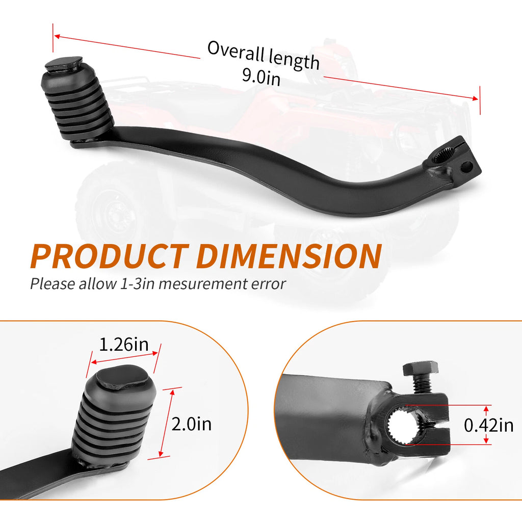 Gear Shifter Shift Lever Pedal for Honda Foreman 400 450 (2000–2006)