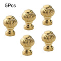 5Pcs Zinc Alloy Drawer Knobs for Jewelry Box Furniture Handle