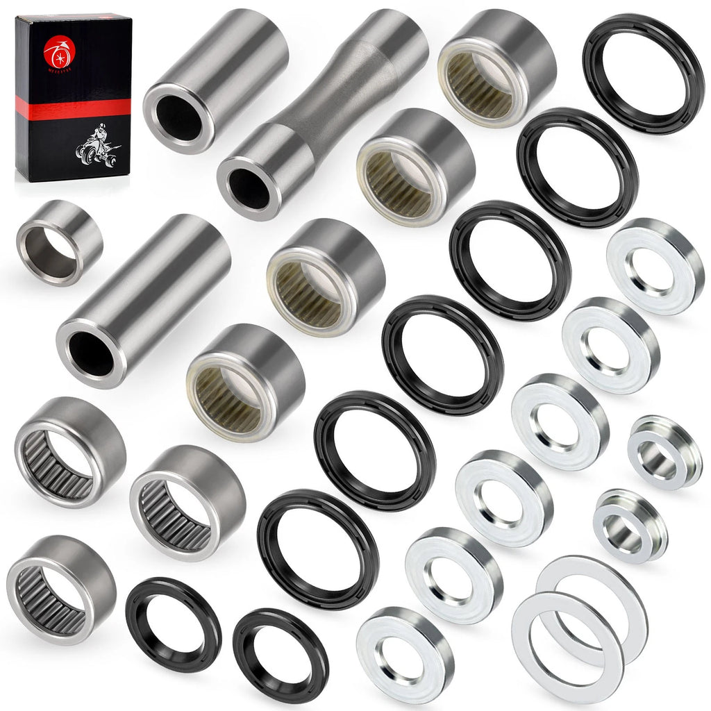 Linkage Bearing Rebuild Kit for Honda CR125R CR250R CRF250X (2005–2017)