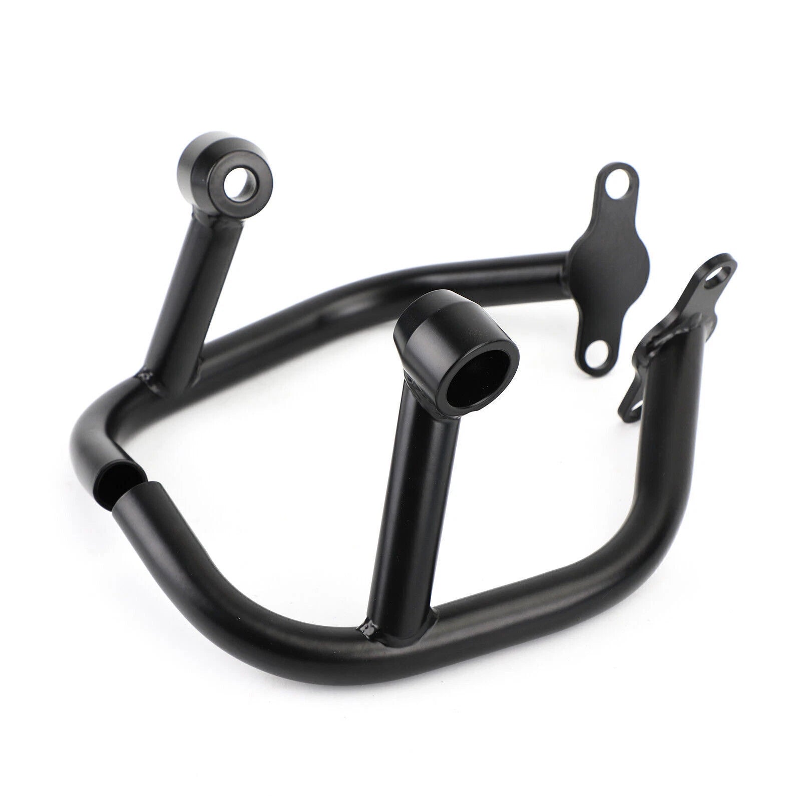 Black Crash Bar Engine Guard Bumper for Kawasaki Z900 (2020–2026) T9