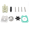 Water Pump Impeller Repair Kit for Yamaha Outboard 6E0-W0078-00-00 (4HP 5HP)