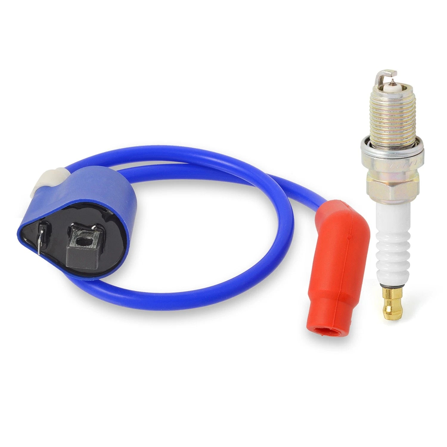 Ignition Coil & Spark Plug for Polaris Magnum 330 2X4 4X4 (2003–2006)