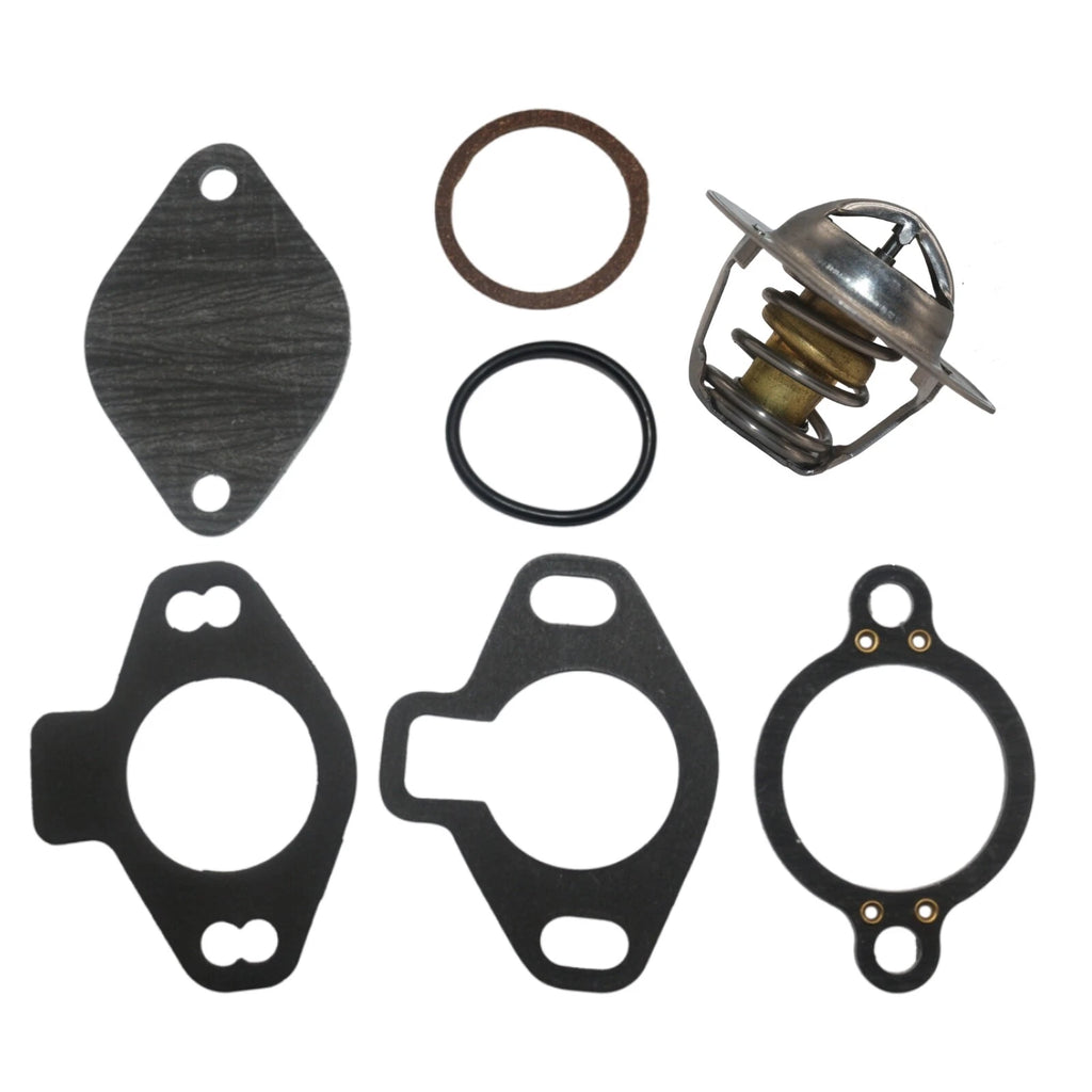Thermostat Kit for Mercruiser 4.3 5.0 5.7 7.4 8.2 (140 Degree) 807252Q4 807252T4