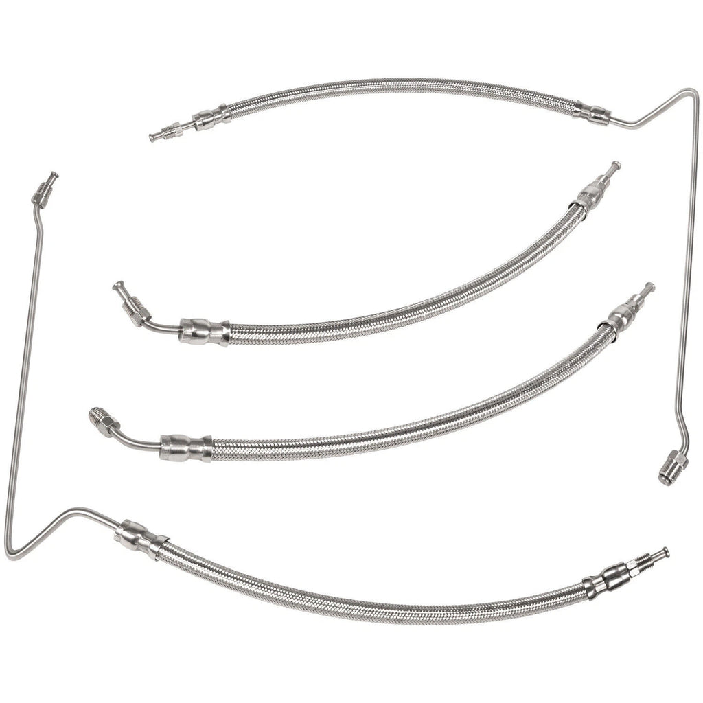 Trim Cylinder Hose Kit for Bravo One Alpha One (32-864588, 954589, 99904Q, 9B-106A)