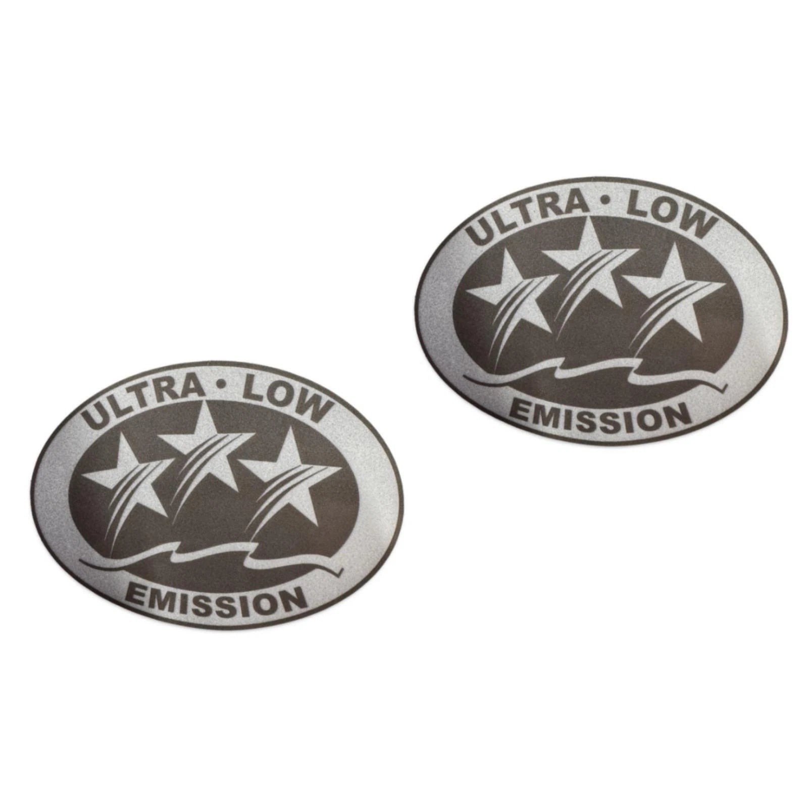 2X Outboard Graphic Sticker Decal for (Light Gray)