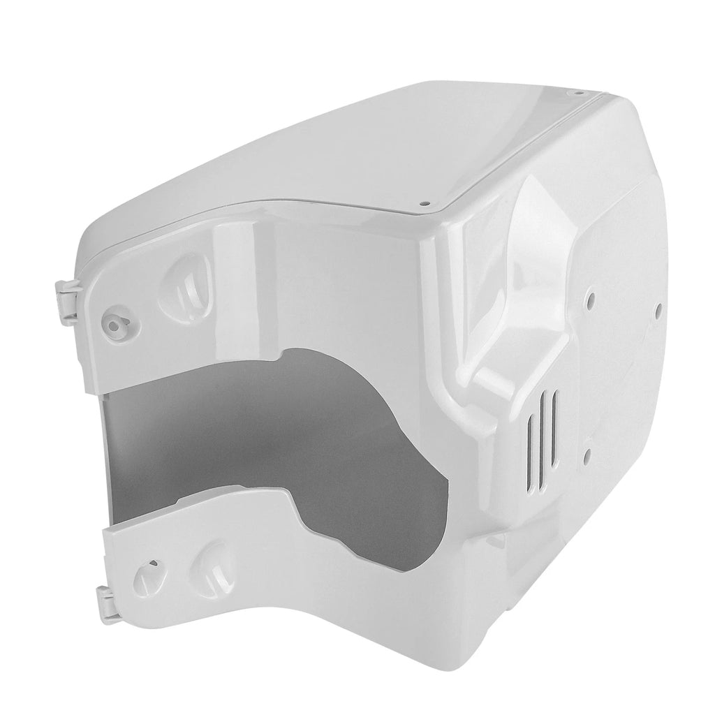Inner Front Cover Set 81130-GEZ-691ZA for Honda NPS50 Ruckus (2003–2024) White