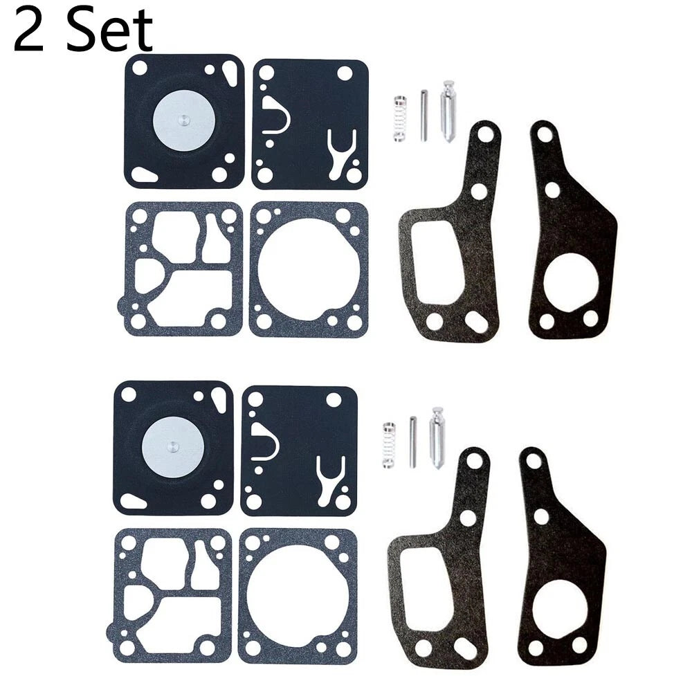 Set of 2 Carburetor Gasket Kit for McCulloch Power Mac 6 (K1-MDC)
