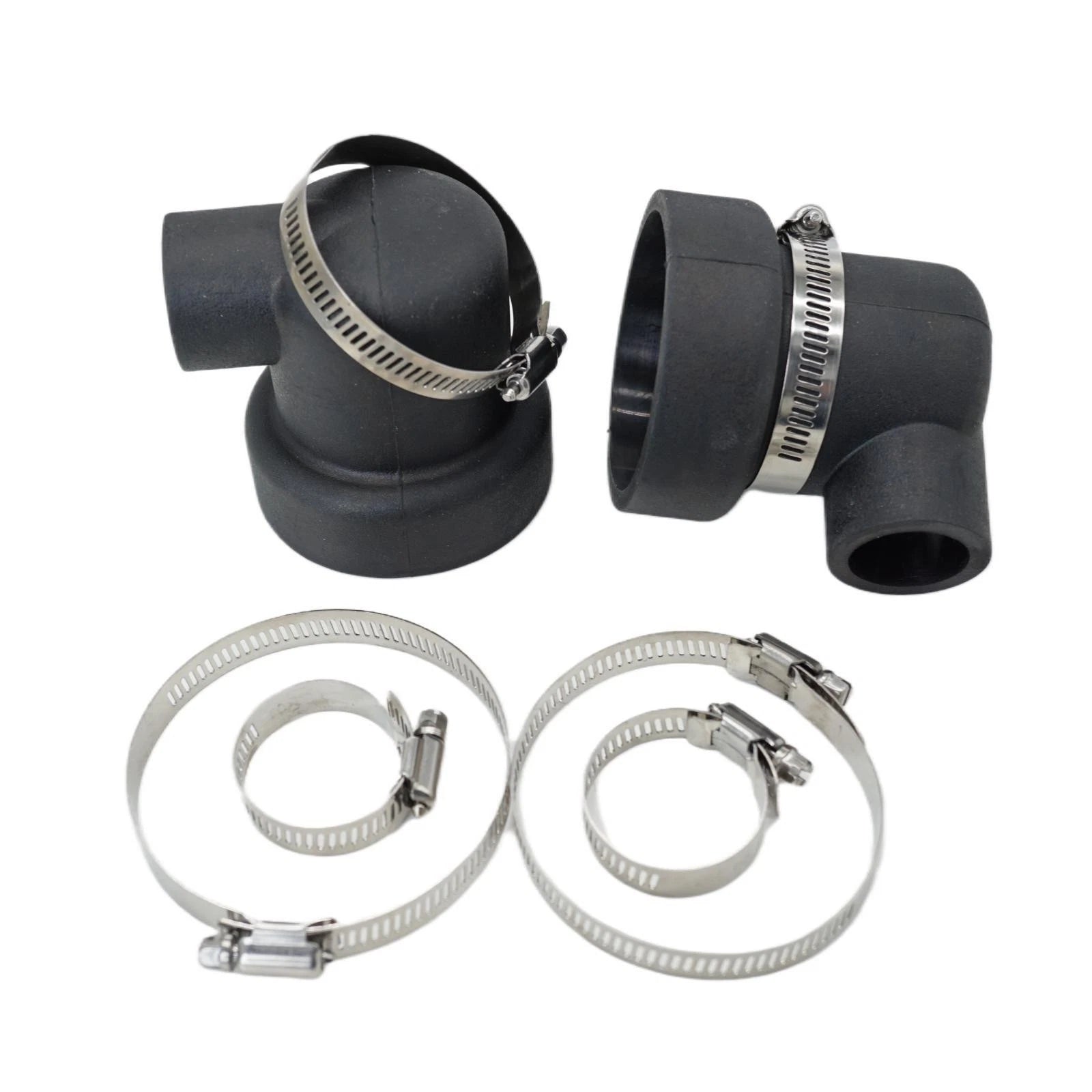 2X Heat Exchanger End Caps for Volvo Penta MD2030 (861920)