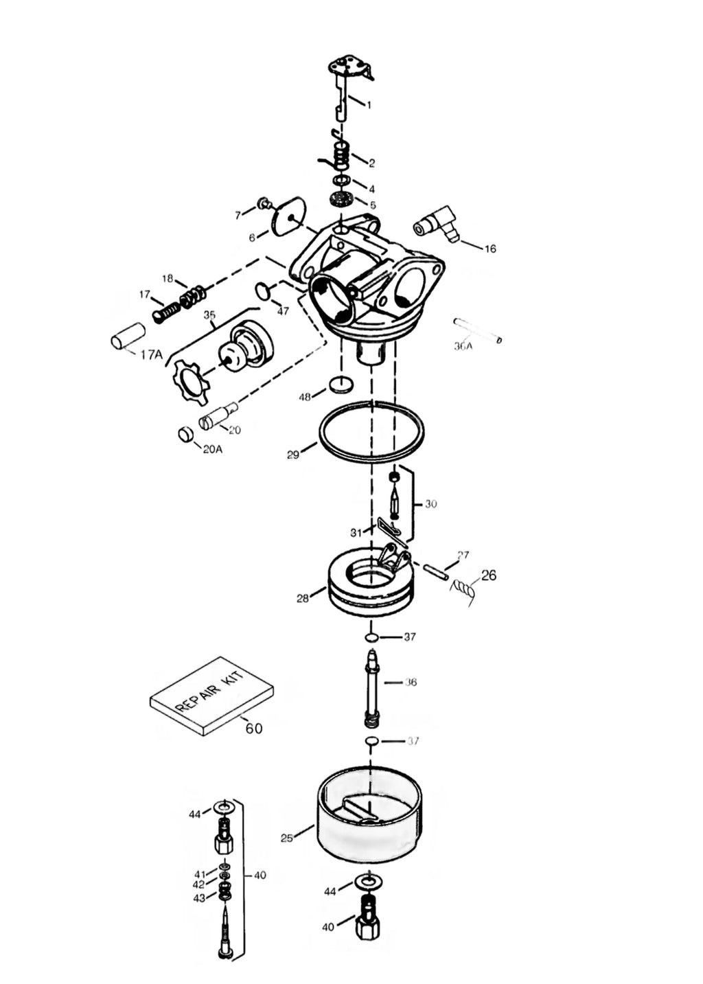 15 O-Rings for Tecumseh Carburetor (632547)