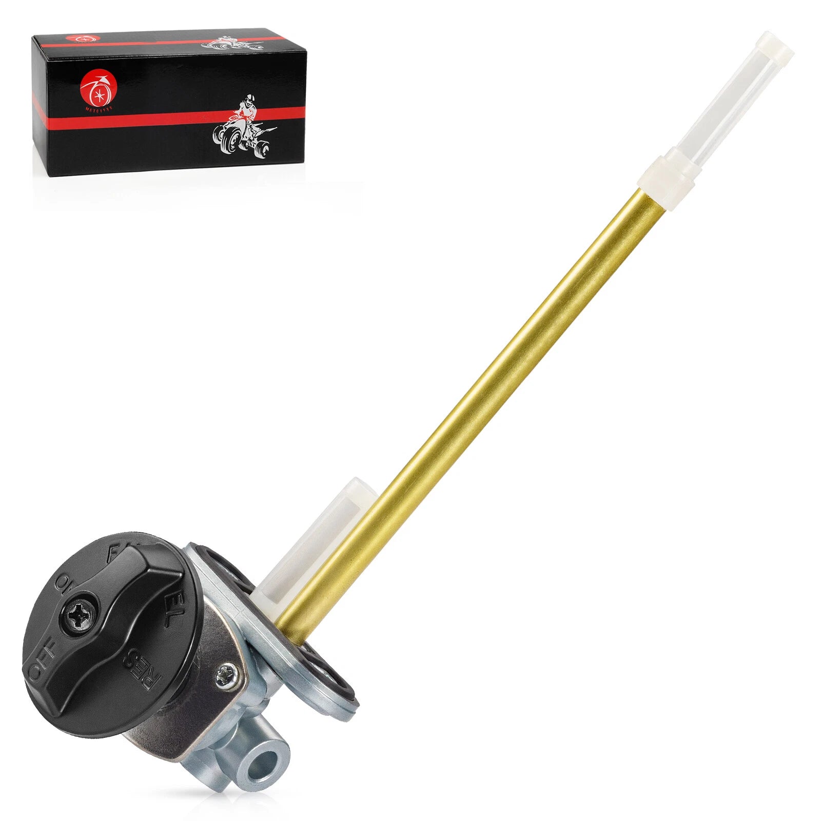 Fuel Tap Petcock for Kawasaki ZX750 Ninja ZX7R ZX7RR (1996–2003) 51023-1336