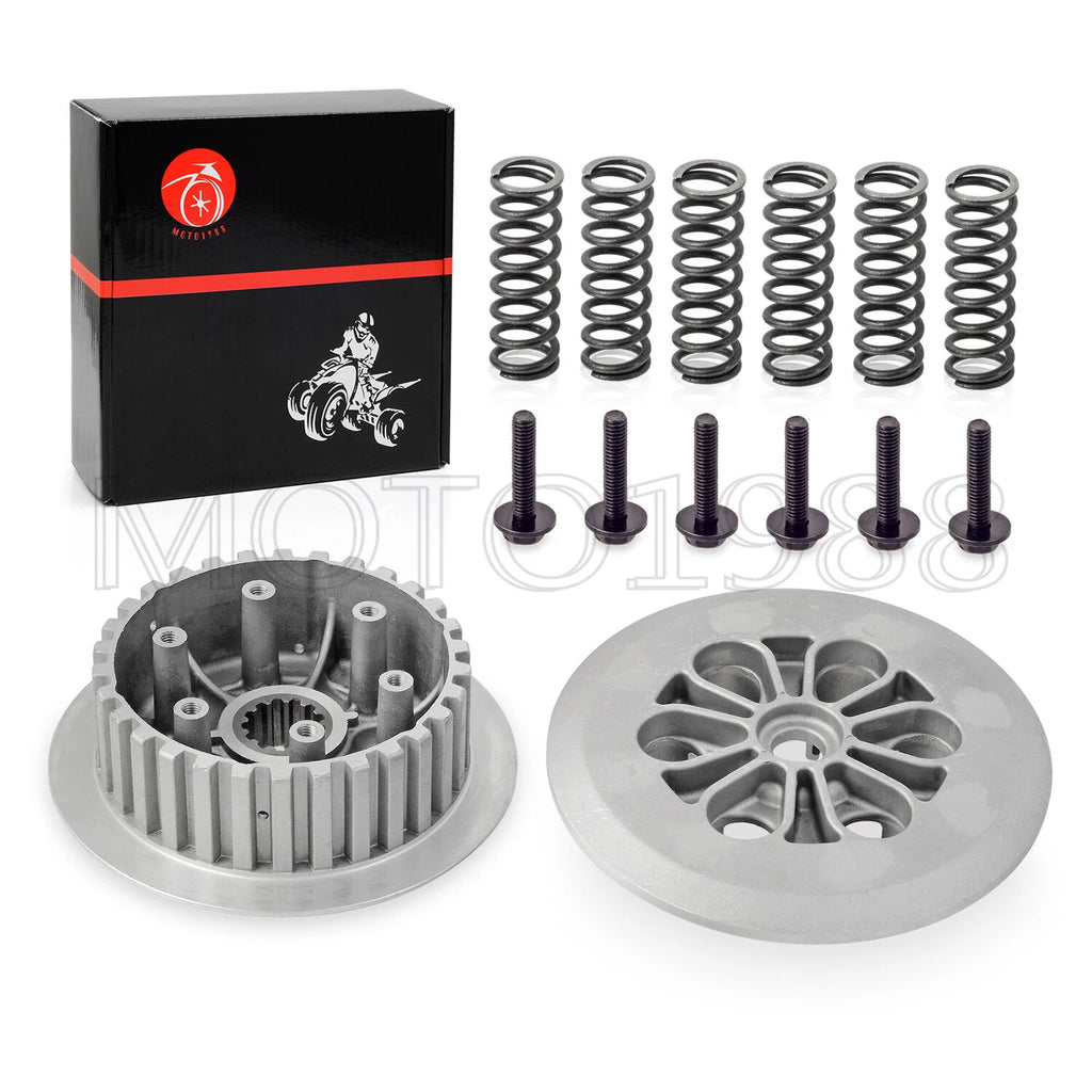 Clutch Kit for Yamaha YFZ450 (2006–2013) - Center Hub, Pressure Plate, Springs