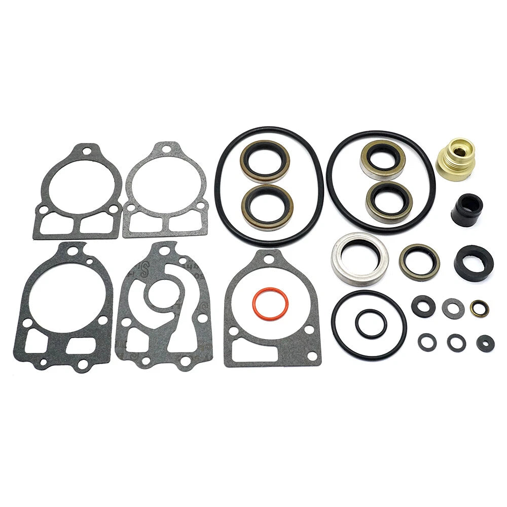 Lower Unit Seal Kit for Mercury Marine 75-225HP Engine (Fits 26-55682A1, 9-74203)