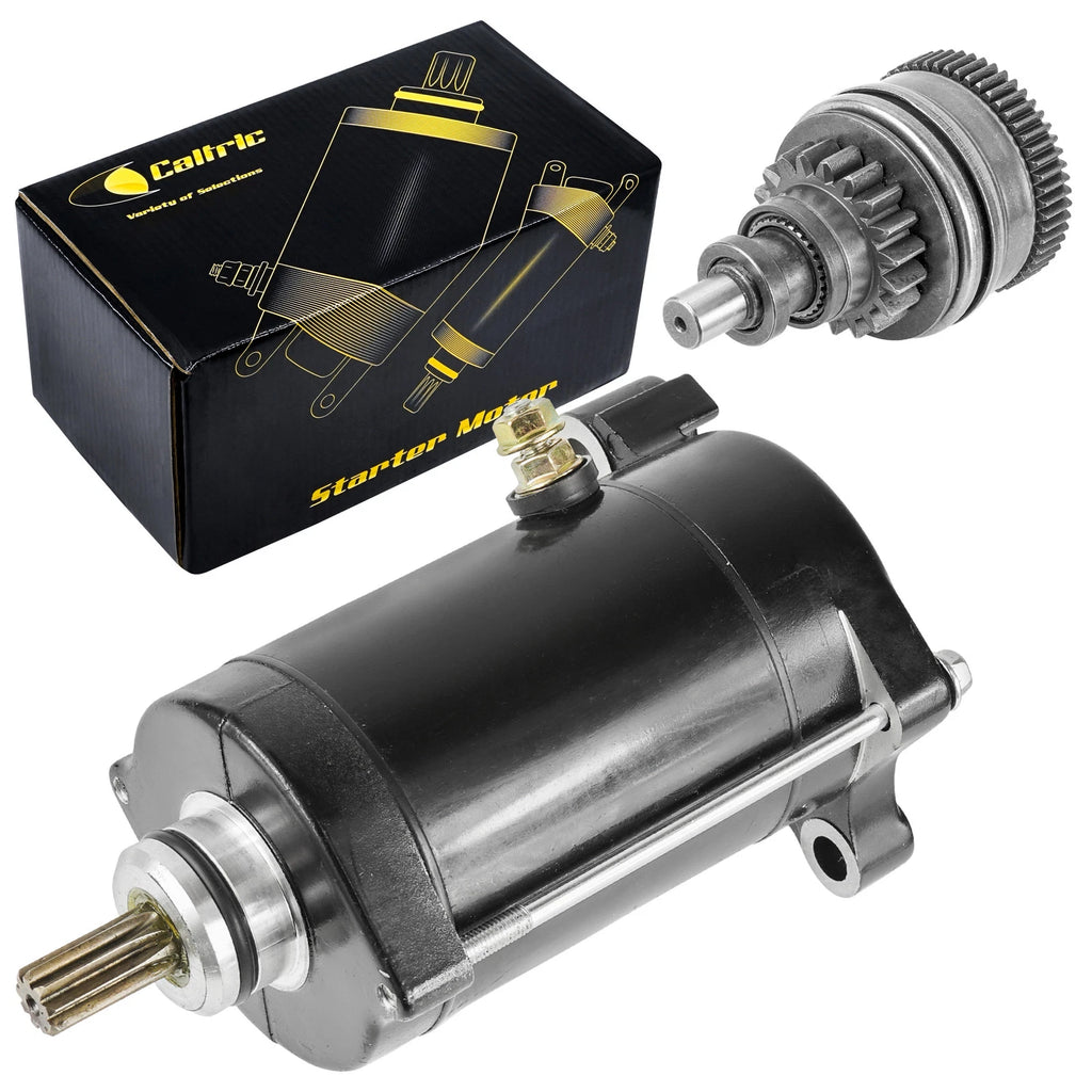 Caltric Starter and Drive for Yamaha Waverunner Super Jet 650 700 (1990–2020)