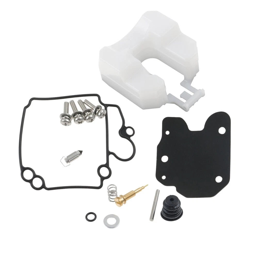 Carburetor Repair Kit for Yamaha 25hp Outboard Motors (F25, 6BL-W0093-00)