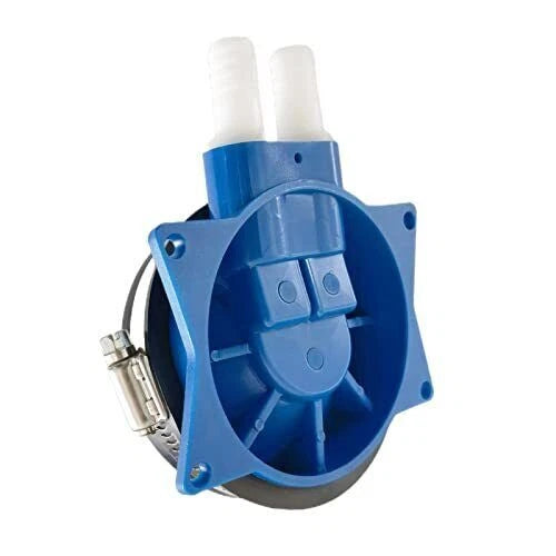1/2" Foot Water Pump for Marine Boat RV Caravan (Sea/Fresh Water)