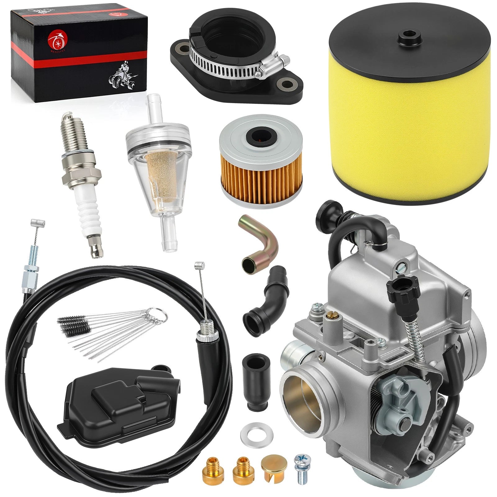 Carburetor for Honda Fourtrax 300 TRX300/TRX300FW 4x4 (1988–2000) 16100-HC4-013