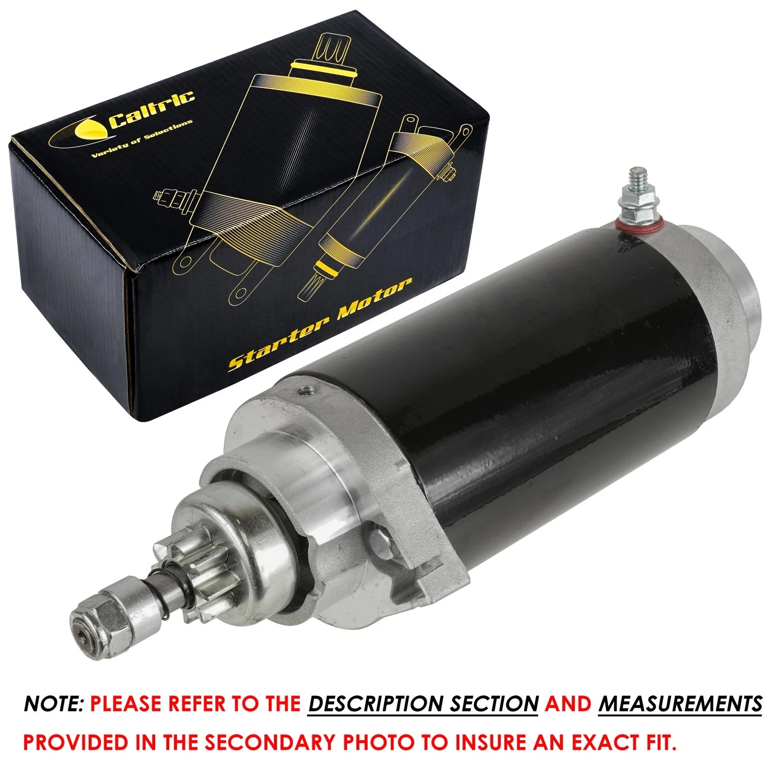 Starter for Mercury 100 100Hp 100Elpto 100ELXlpto 1.9L (1988–2000)
