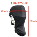Heavy-Duty Engine Cover for Mercury 150 175 200 225 HP Outboard (2000–2023)