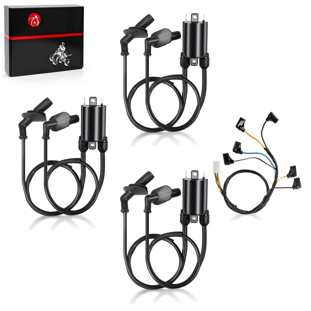 3X Ignition Coils for Honda Goldwing 1500 GL1500I (1991–1996) / GL1500SE (1990–2000)