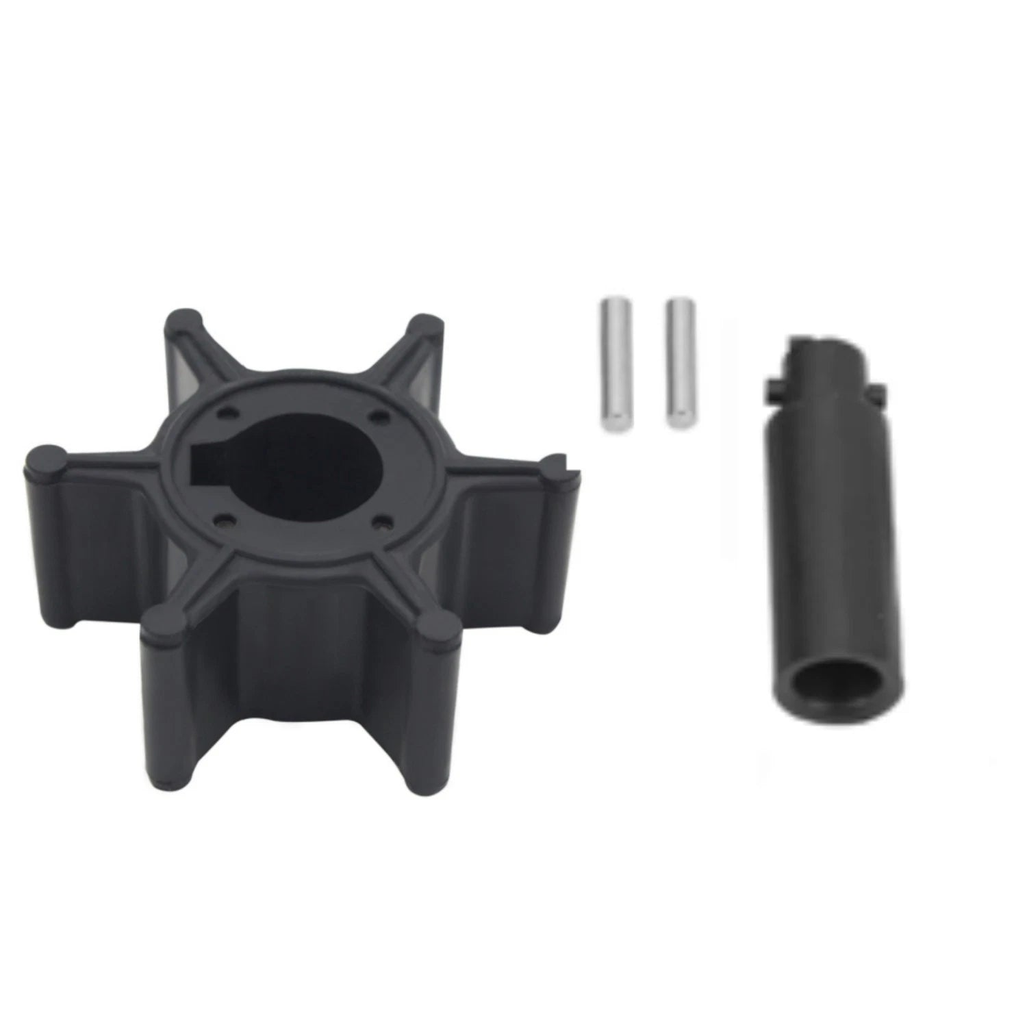 Water Pump Impeller Repair Kit for Yamaha Outboard (6L5-44352-00, 18-8911, 9-45615)
