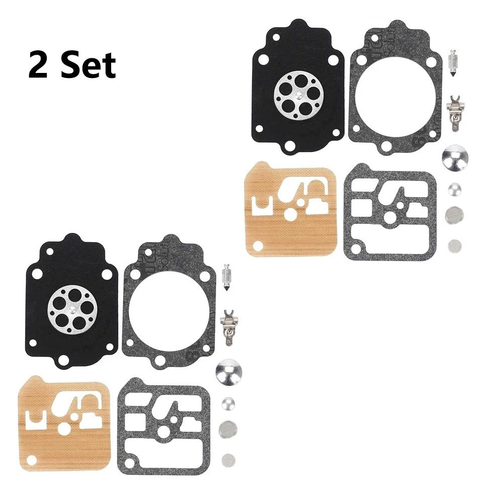 2X Carburetor Gasket Kit for Stihl Tillotson RK-34HK RK-32HK