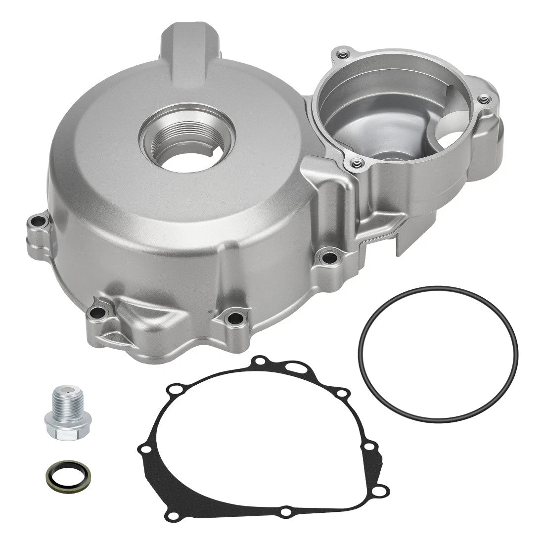 Engine Stator Magneto Cover & Gasket for Suzuki DRZ400SM DRZ400S DRZ400E (2000–2023)