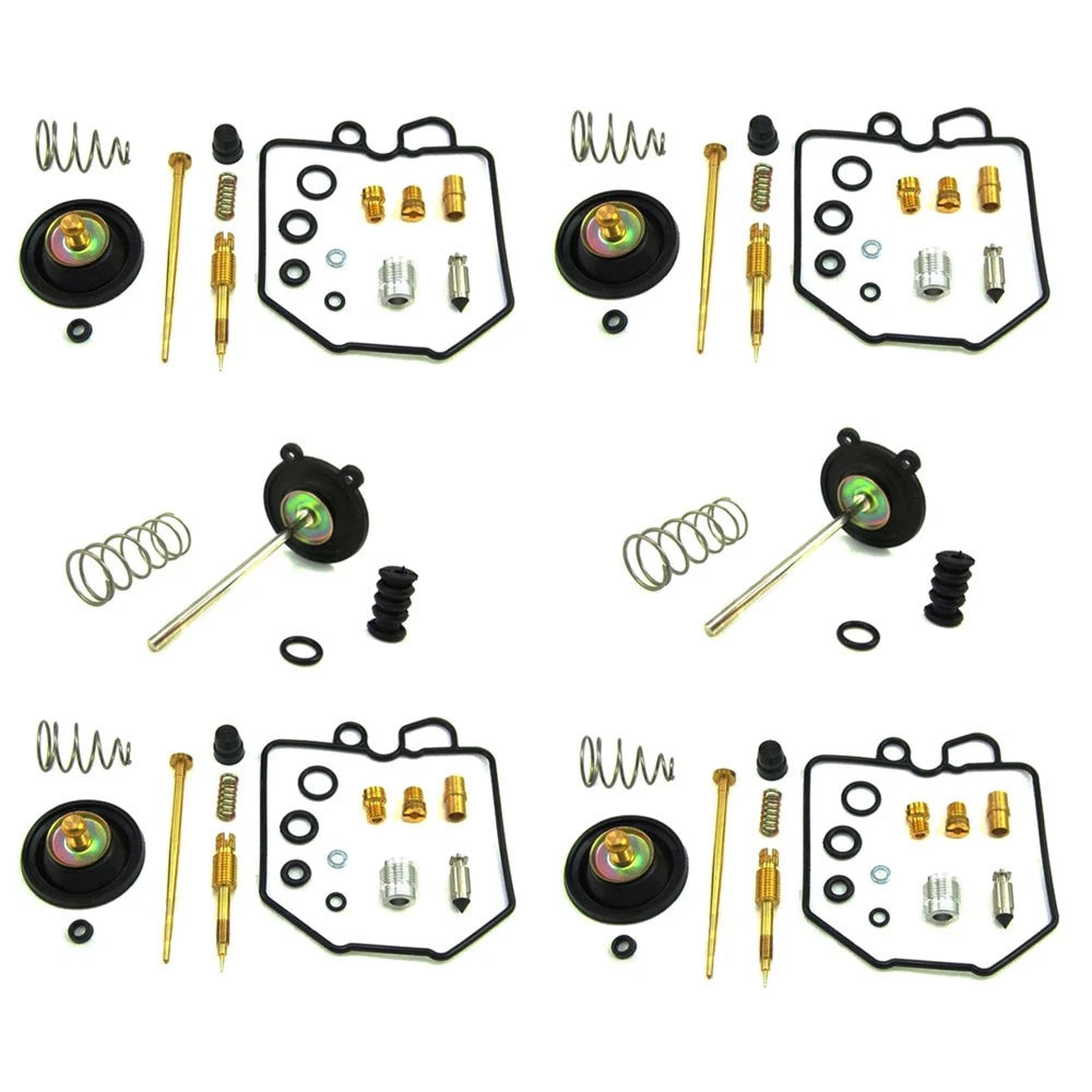 4X Carburetor Repair Kit for Honda CX500D Deluxe (1980–1981)