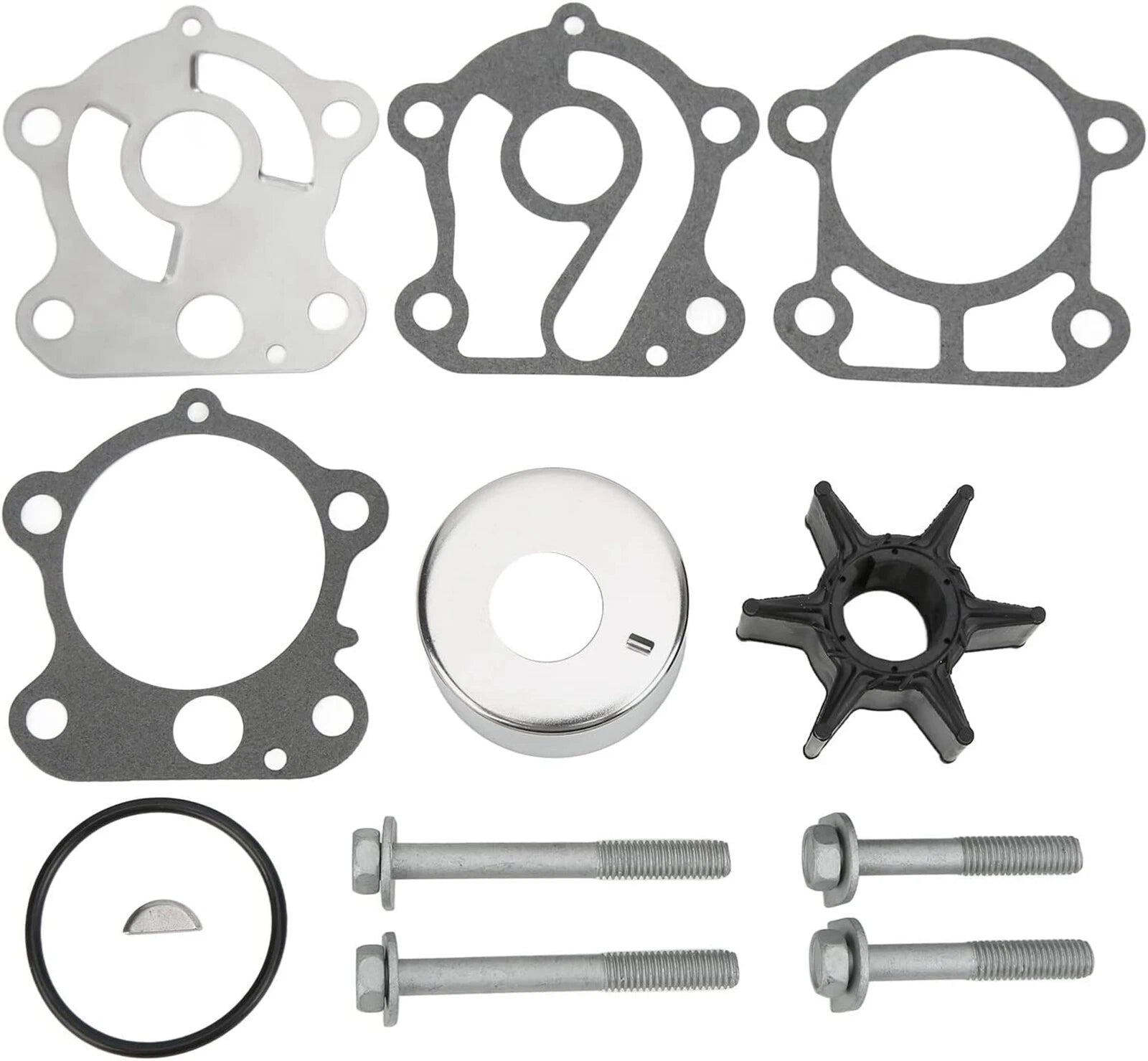 Water Pump Repair Kit for Yamaha Outboard Motor (692-W0078-A0-00, 688-W0078-00)