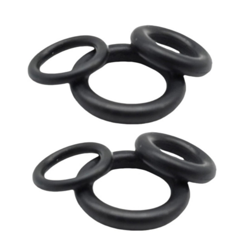Set of 2 Gearlube Orings for Volvo Penta Duoprop DPS-M (955981, 3852045, 3855081)