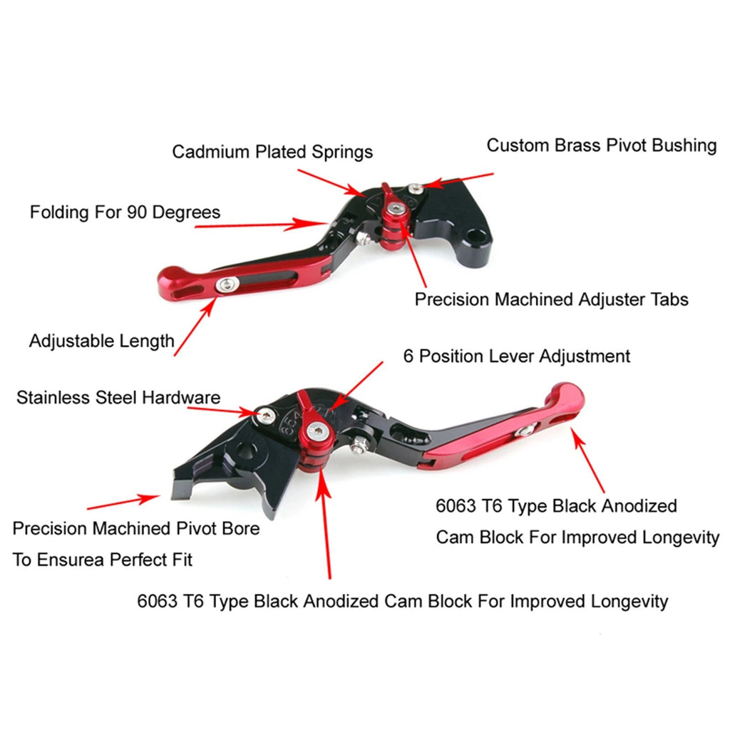 Adjustable Clutch Brake Lever for Honda CRF1100L Africa Twin (2022–2024) c8