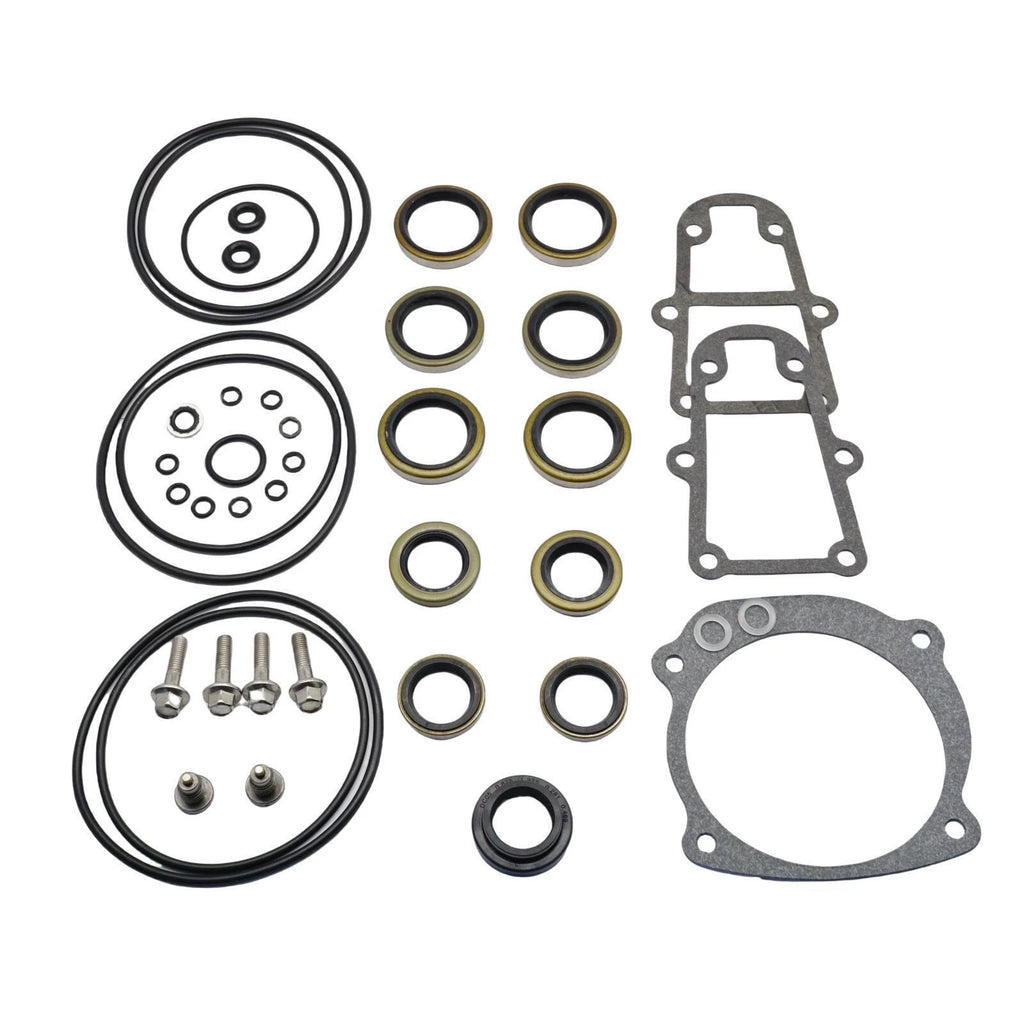 Lower Unit Seal Kit for Evinrude Johnson Outboard (5006373, 5000411, 439141)