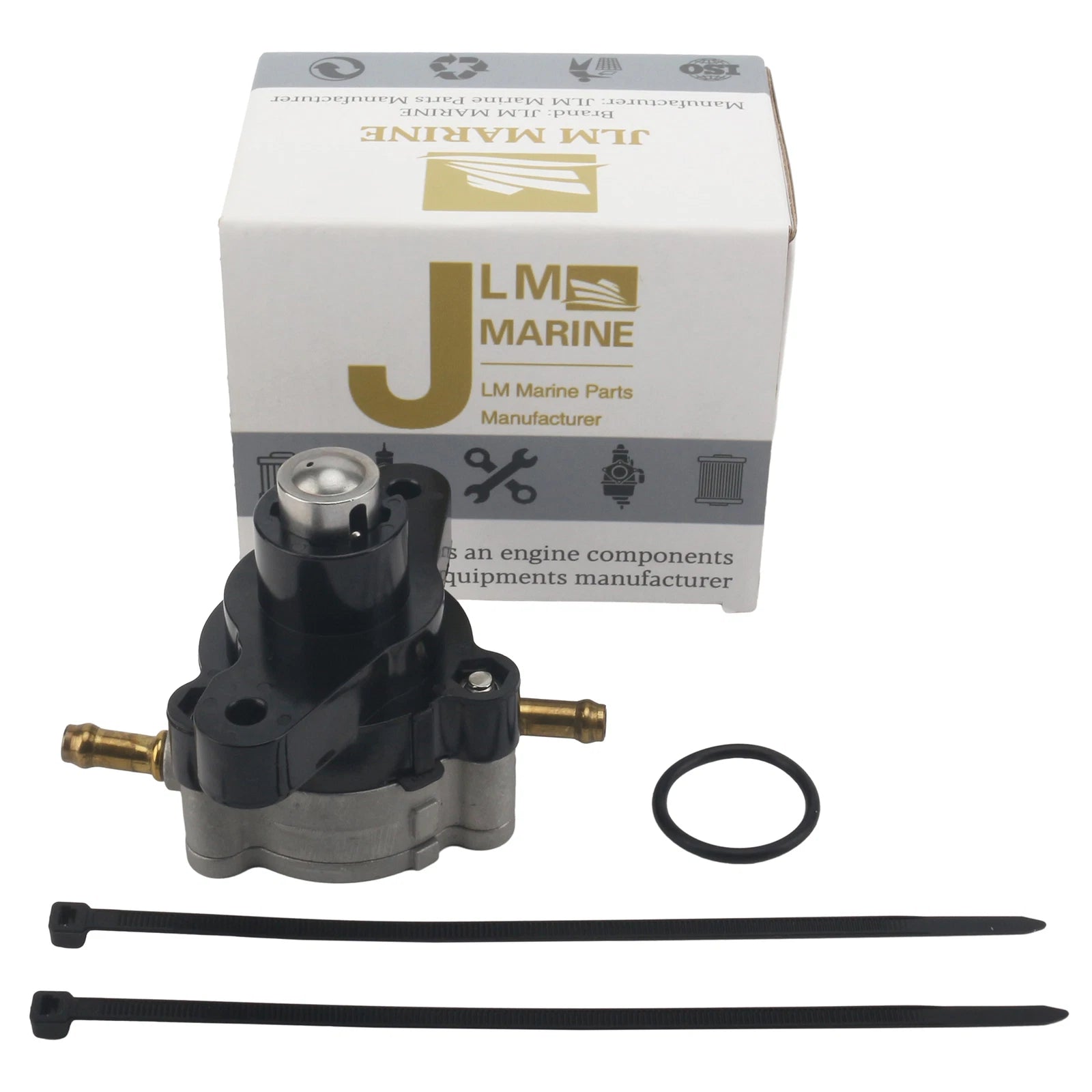 Fuel Pump & O-ring Kit for Mercury Mariner 4 Stroke 75 90 115 HP (2000–2023)