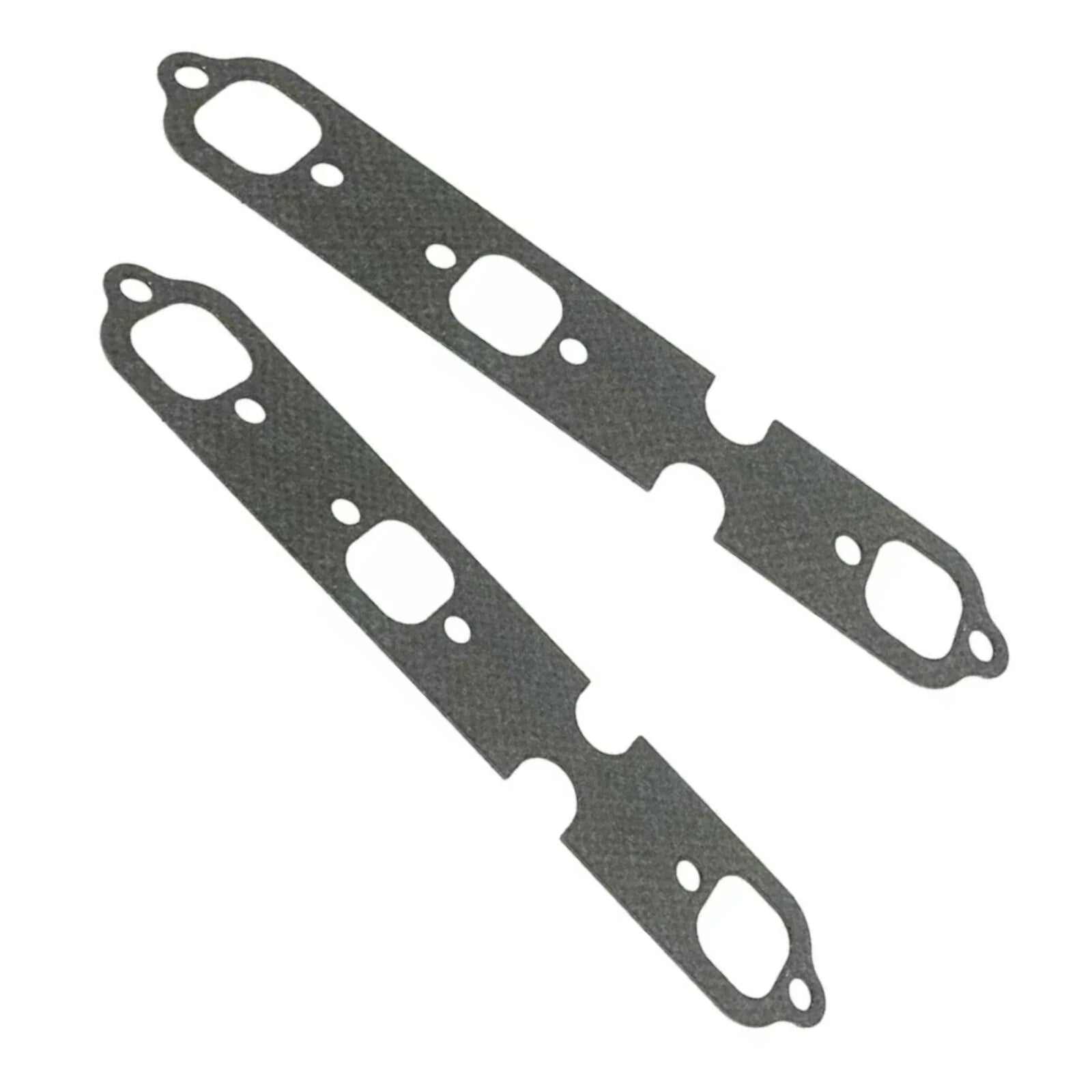 2Pcs Exhaust Manifold Gasket for MerCruiser 4.3 V-6 (27-99757, Volvo 3853412)
