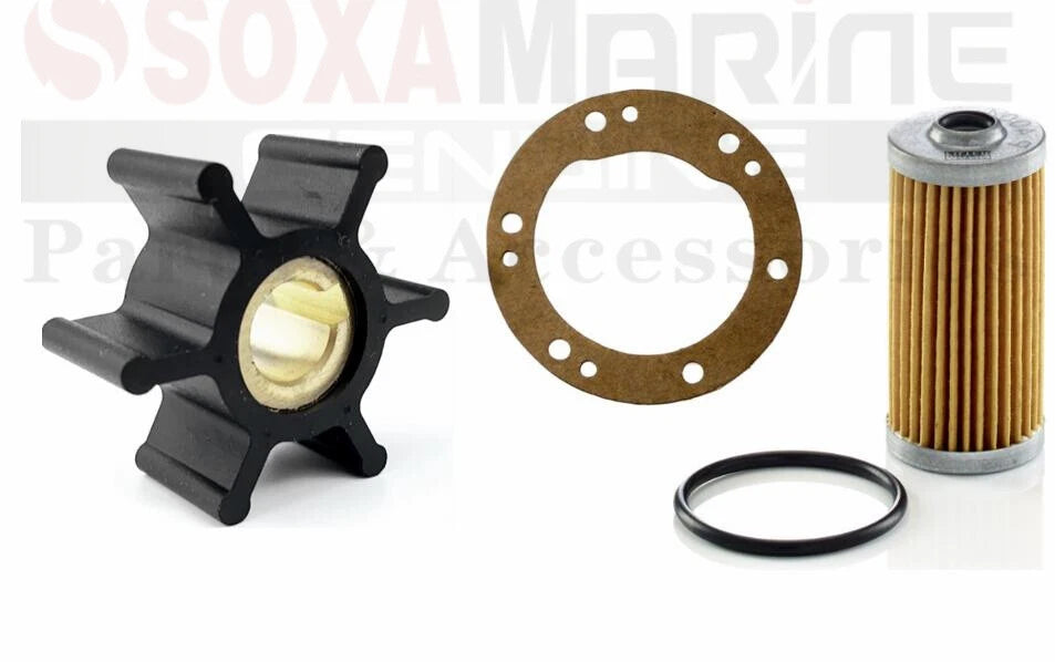 Maintenance Pump Service Kit for Yanmar Marine Diesel 3HM, 3HMF, 3HM35, 3HM35F