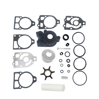Water Pump Impeller Kit for Mercury 75 80 85 90 HP 6 Cyl (46-96148A8)