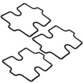 3pcs Valve Cover Gasket for Honda V45 Interceptor VF750F (1983–1984) 12391-MB0-010