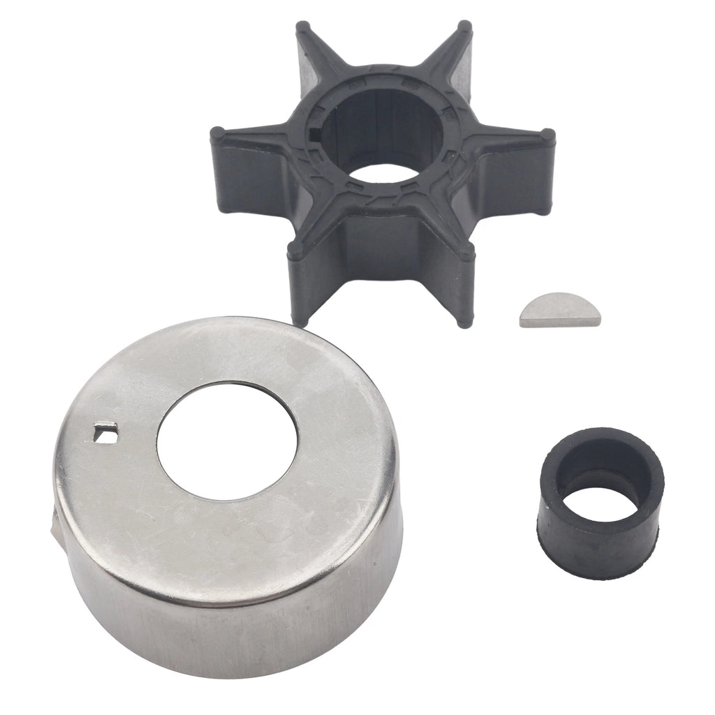 Water Pump Impeller Repair Kit for Yamaha Outboard (63D-W0078-0A, 63DW007800)
