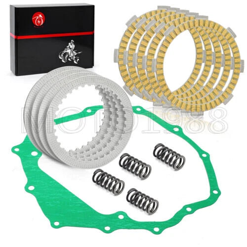 Clutch Friction Plates & Gasket Kit for Honda Recon Sportrax TRX250 (2009–2020)