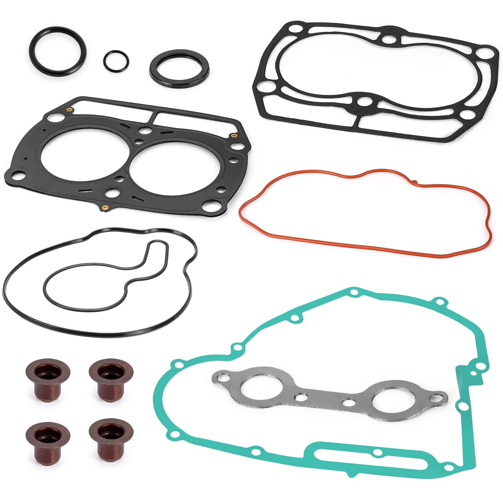 Engine Top End Head Gasket Kit for Polaris RZR Ranger Sportsman 800 700 (2005–2010)