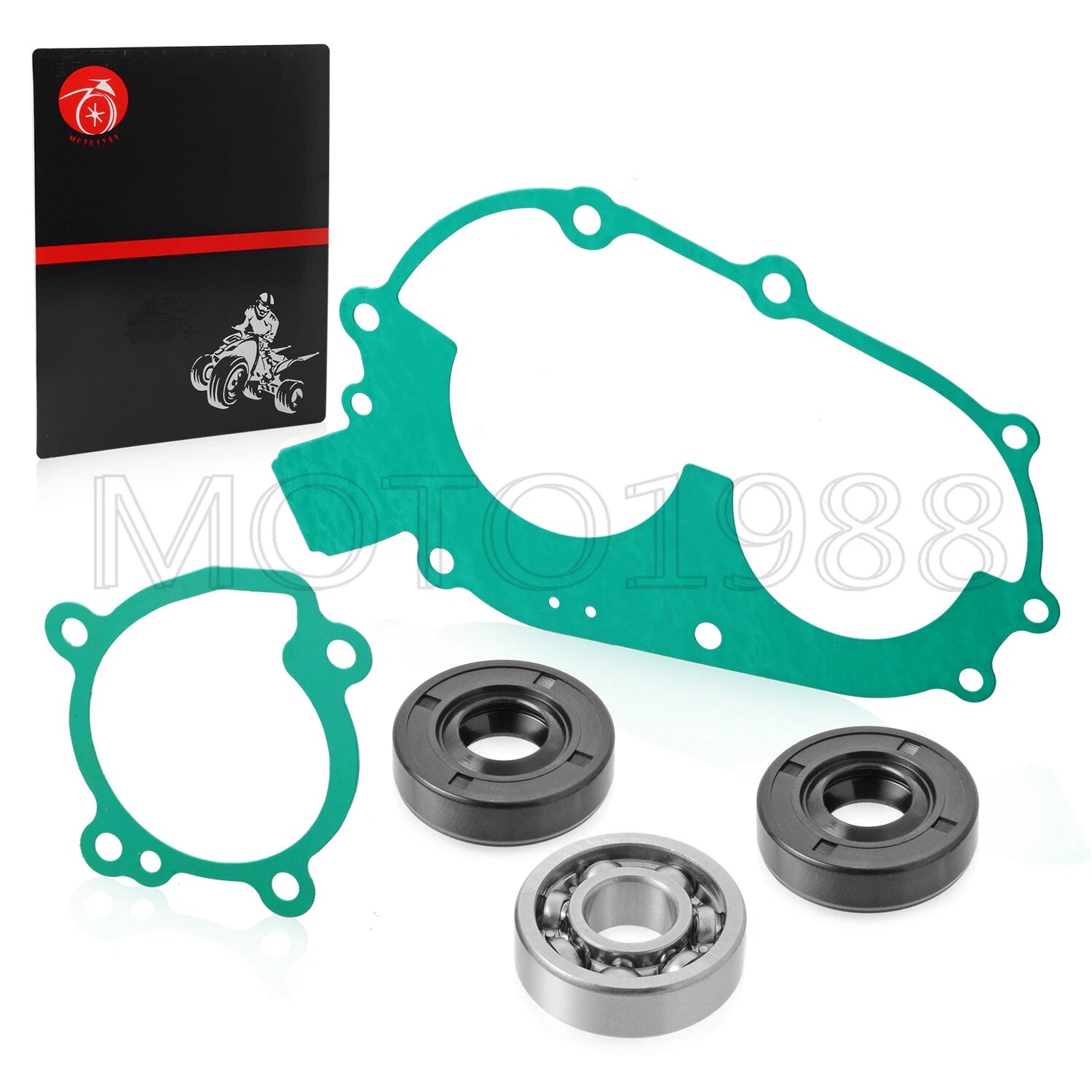 Water Pump Bearing Seal Gaskets Kit for Polaris Scrambler 400 (1995–2002)
