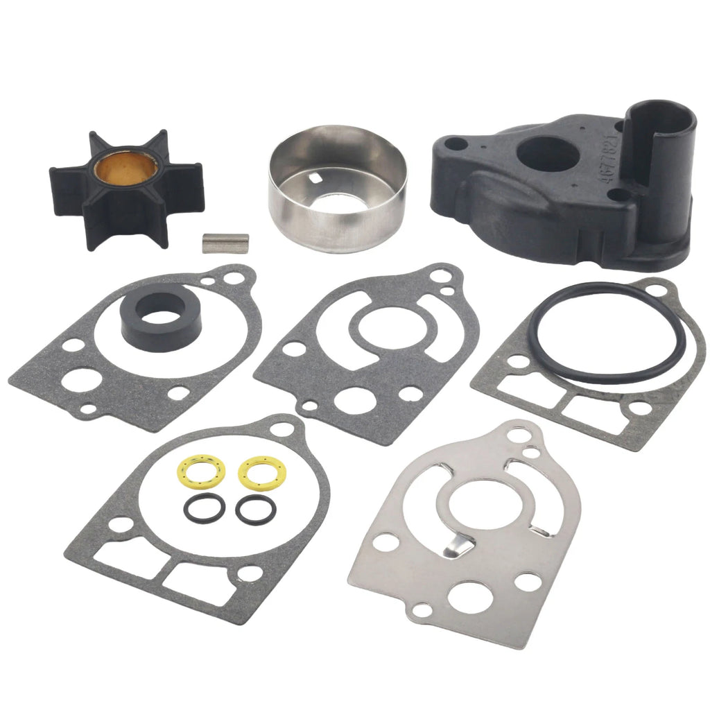 Water Pump Impeller Kit for Mercury 30 35 40 50 60 70 HP Outboards (46-60366A1)