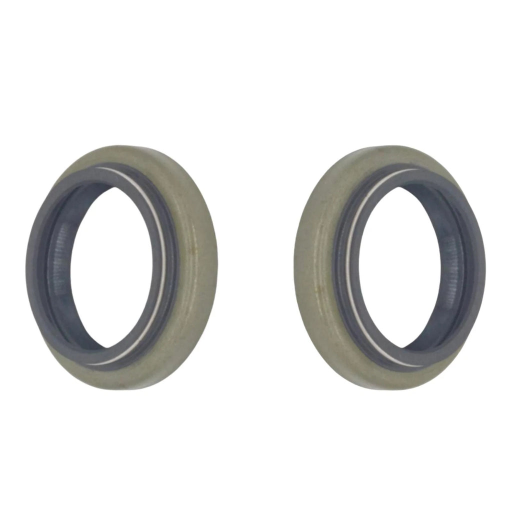2X Oil Seal for OMC Cobra Volvo Penta Motor Lower Gearcase (3863090, 3858303)